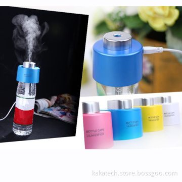 Mini Humidifier USB Charging Portable Bottle Steam Air Mist Diffuser